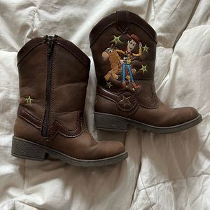 Disney Toy Story Woody Boots 9T